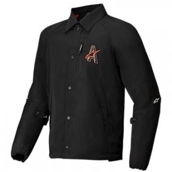 Revved WR Textil-Motorradjacke – Schwarz, Größe 2XL (Männlich)