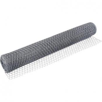 Chicken Wire Fencing - Neutral / 90cm / 5cm / 1000cm