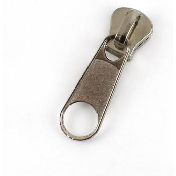 Meetee 5Pcs Double Sided Zipper Slider for Clothes