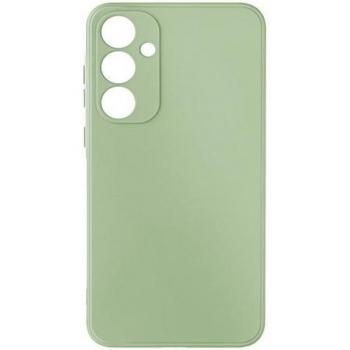 Coque silicone AVIZAR pour Samsung A55 – Touché doux vert mixte