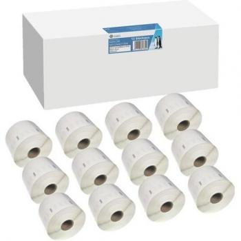 Rotolo etichette G&G 19320 – Universale 12 000 pz., 57 × 32 mm, bianco