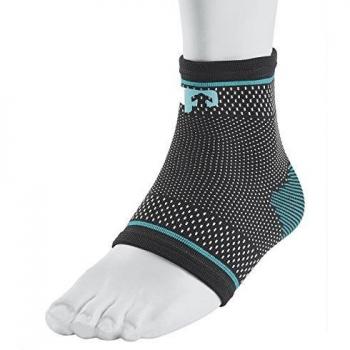 Ultimate Performance Ultimate Compressive Elasticated Ankle Support - BLACK / Medium