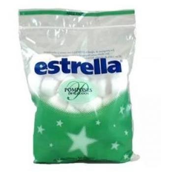 Estrella Pompones de Algodón – Pack de 50 piezas