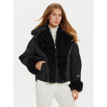 Cappotto Shearling Nero Regular Fit 4BGL1 57188A