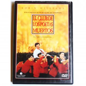 El Club de los Poetas Muertos DVD (SP)