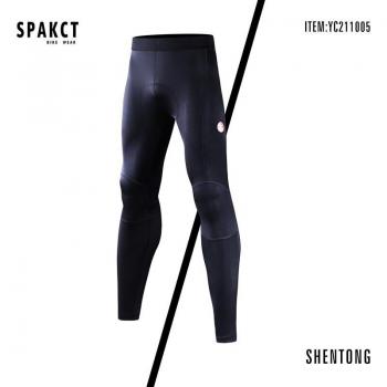Padded Cycling Pants for Men - Spring/Summer Riding Tights