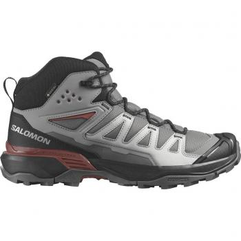 Salomon X Ultra 360 Mid GORE-TEX bota trekking hombre Gris (45 1/3)