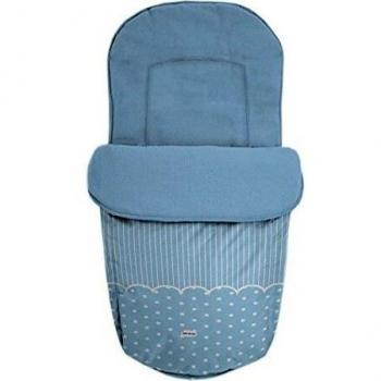 Saco para silla de paseo Baby Star forro polar clásico
