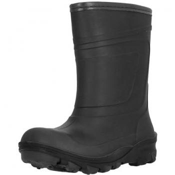 Gummistiefel ZIGZAG Fian Größe 34, schwarz