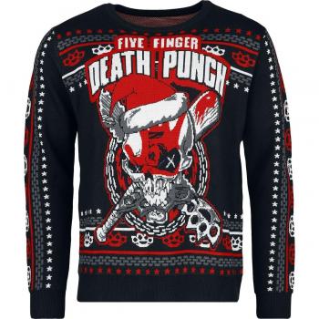 Five Finger Death Punch Yuletide Sweater 2024