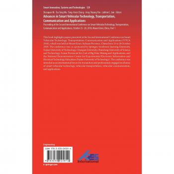 Advances in Smart Vehicular Technology, Transportation, Communication and Applications: Proceeding of the Second International Conference on Smart ... Systems and Technologies, Band 129)