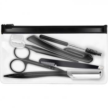 Eyebrow Grooming Essentials Set - 8Pcs Stainless Steel