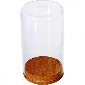 Vorratsglas „Transparenz“ mit Korkverschluss – Ø 9,5 cm