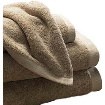 Boutique toalla de cara de lujo 100% algodón peinado, calidad 750g/m², 33x33cm
