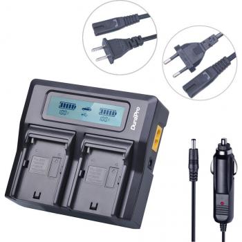 Cargador Rápido DuraPro para SONY NP-F960 y NP-F970