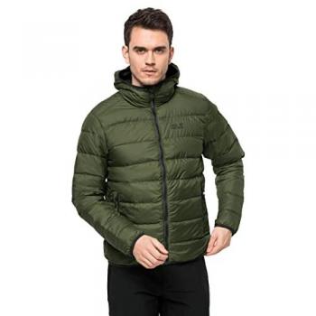 Piumino Uomo Jack Wolfskin Helium XL Verde
