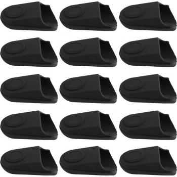 Pack de 15 embouts en caoutchouc pour flûte et clarinette