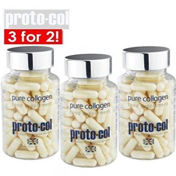 Proto-col Pure Collagen Supplement Tablets - Triple Pack