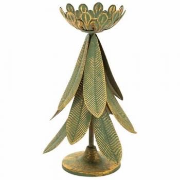 Candelabro Alexandra House Oro Hierro 21x31x21 cm