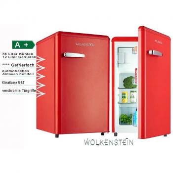 WOLKENSTEIN KS 95RT Retro Kühlschrank