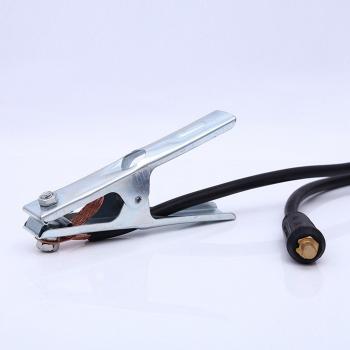 200A Ground Welding Earth Clamp Set with 1.5M Cable and 10-25 Male Plug for MIG TIG ARC Machines