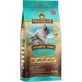 WOLFSBLUT Atlantic Tuna Thunfisch mit Meeressalat Hundetrockenfutter
