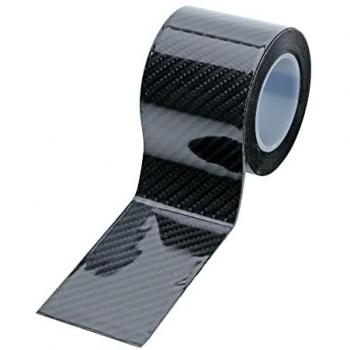 Nastro adesivo decorativo carbon-look 300x5 cm