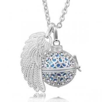 Boucle Bébé Aile d'Ange Fleurie