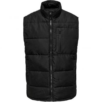 Chaleco Camuflaje Texturizado Jake Quilted