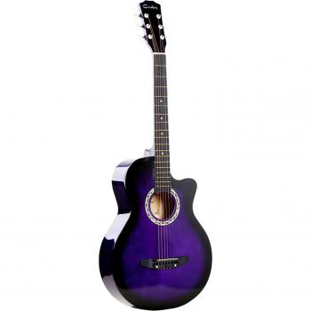 Ammoon Cutaway Volk Gitarre Bausatz