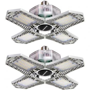 IP65 Wasserfestes LED-Garagenlicht, 150W, 15000 LM, flexibel einstellbar