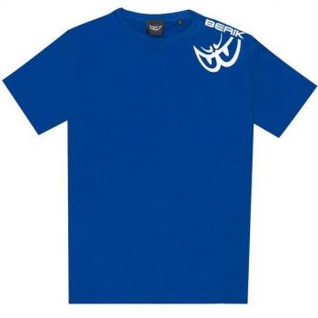 Berik T-Shirt The New Eye - S - Weiß Blau