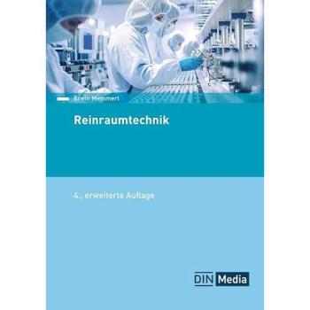 Reinraumtechnik, Fachbücher von Erwin Memmert, DIN e.V.