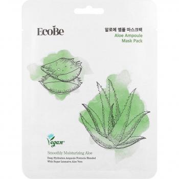 Pack Masque Tissu Aloe ÉcoBe 25 ml