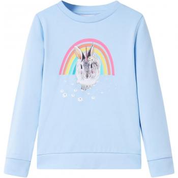 VidaXL Youth Sweatshirt Light Blue 116