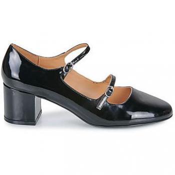 Pumps en cuir vernis PIVOINE Noir