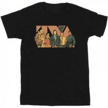Marvel Loki TVA XL White Shirt