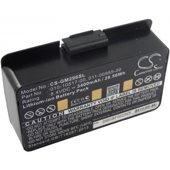 Vhbw 3400mAh Battery for Garmin GPS Navigation (8.4V, Li-Ion)