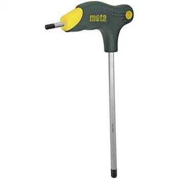 Llave Hexagonal en T con Mango 4x125 - Alta Calidad