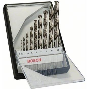 Conjunto de Brocas HSS-G para Metal BOSCH 2 607 010 535