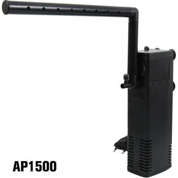 Filtro de Agua Mini para Acuario, Oxigenador Sumergible, 220V, Enchufe Europeo