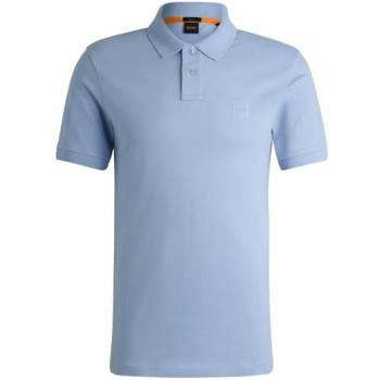 Camiseta BOSS Traveler Azul Pastel