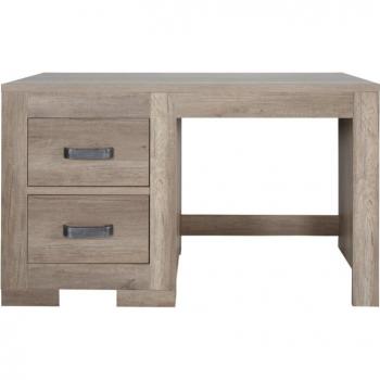 Kidsmill Brent Oldwood Grau Schreibtisch