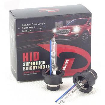 D2S D2R 35W Xenon HID Headlight Bulbs, White, 2pcs