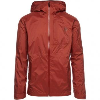 Treeline Red Rock Men's Small Rain Jacket – Black Diamond