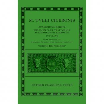 Vitalsource Technologies, Inc. Cicero: Academica (Academicus Primus, Fragmenta et Testimonia Academicorum Librorum, Lucullus)