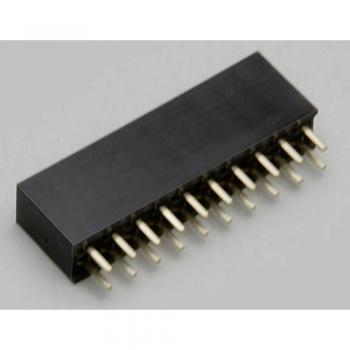 TRU COMPONENTS Standard Female Connector 2 Rows 16 Pins TC-2506434