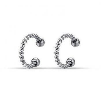 Ear Cuff Donna in Acciaio