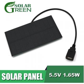 5V 300mA USB Solar Battery Charger
