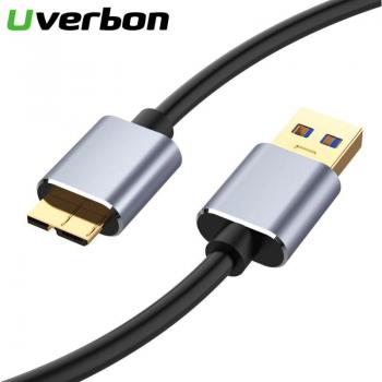 Hochgeschwindigkeits USB 3.0 Verlängerungskabel Typ A auf Mikro B